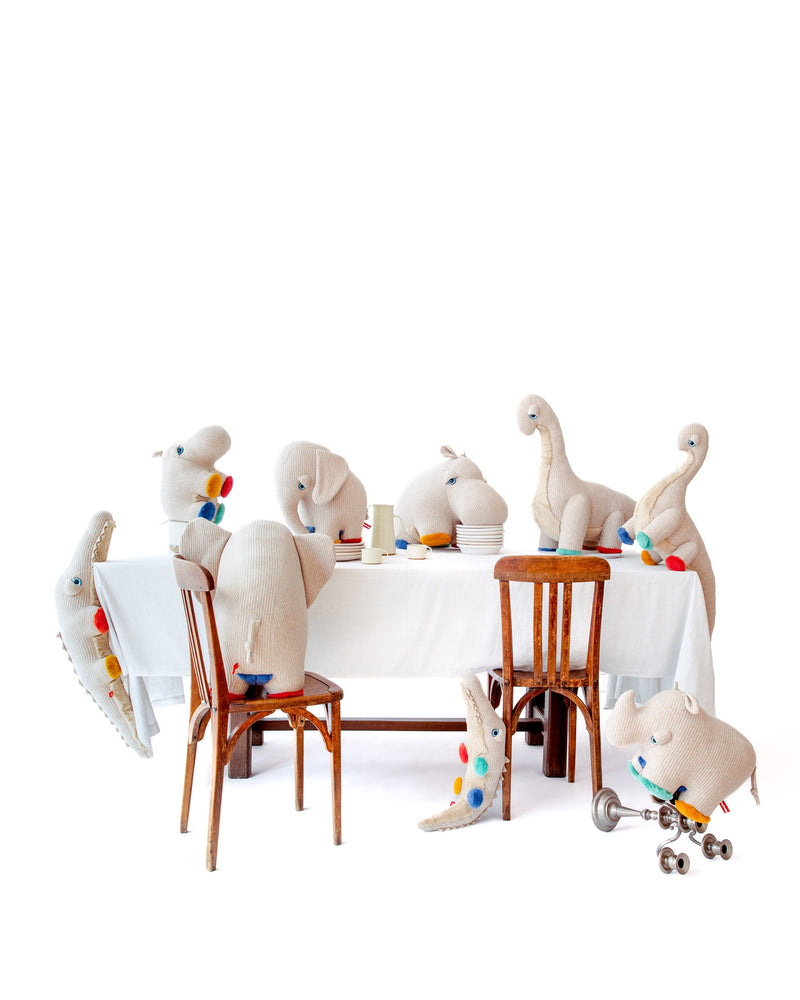Primary Colour Stuffed Animals