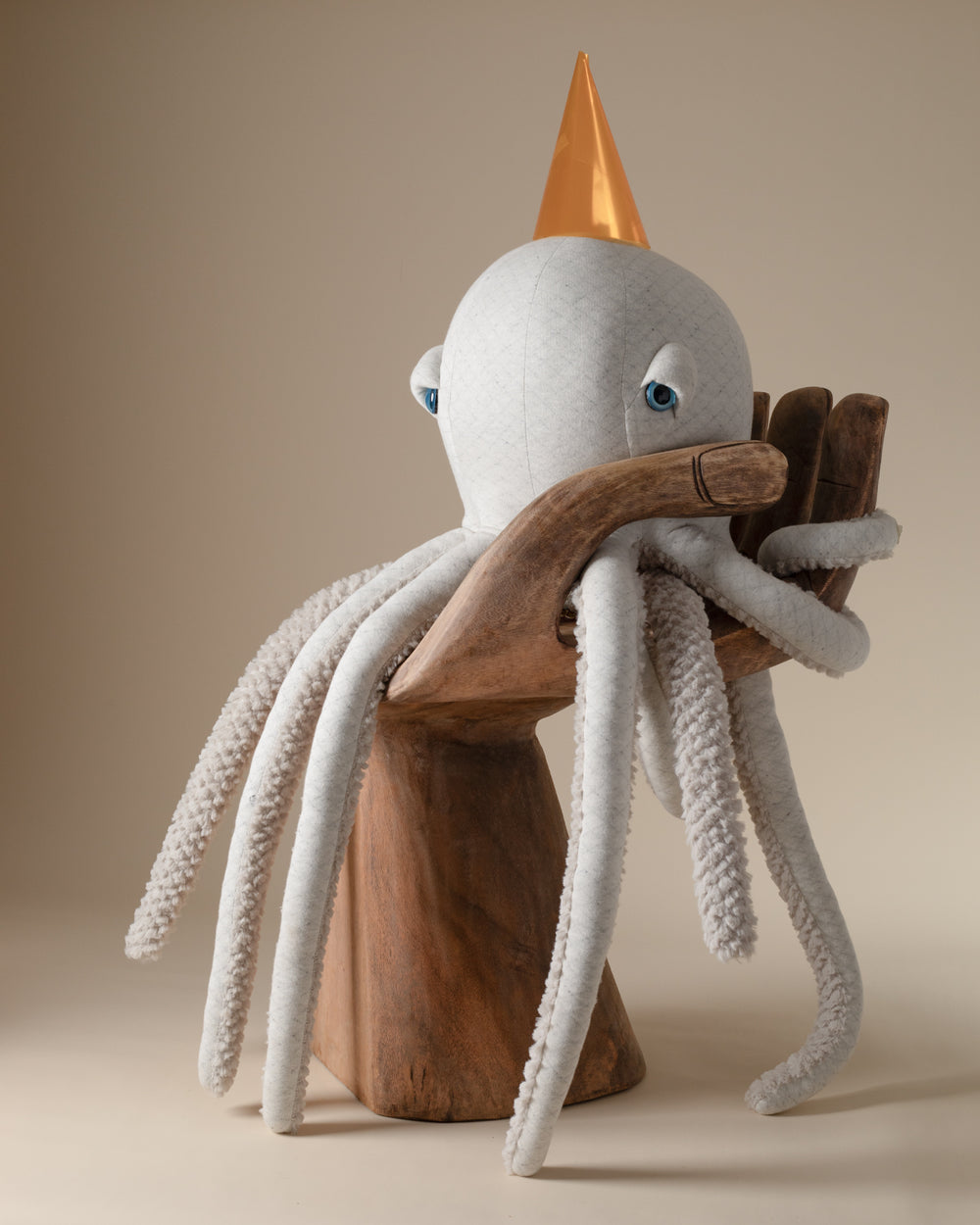 The Octopus Stuffed Animal Plushie by BigStuffed