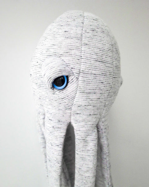 The Mini Octopus Stuffed Animal Plushie GrandPa Mini by BigStuffed