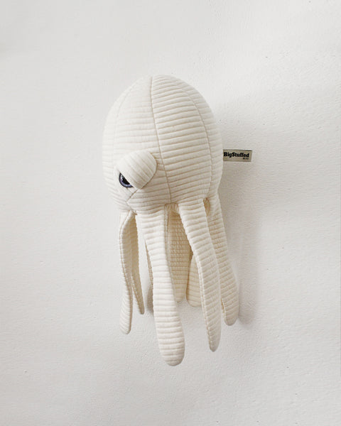 The Mini Octopus Stuffed Animal Plushie Lady Mini by BigStuffed