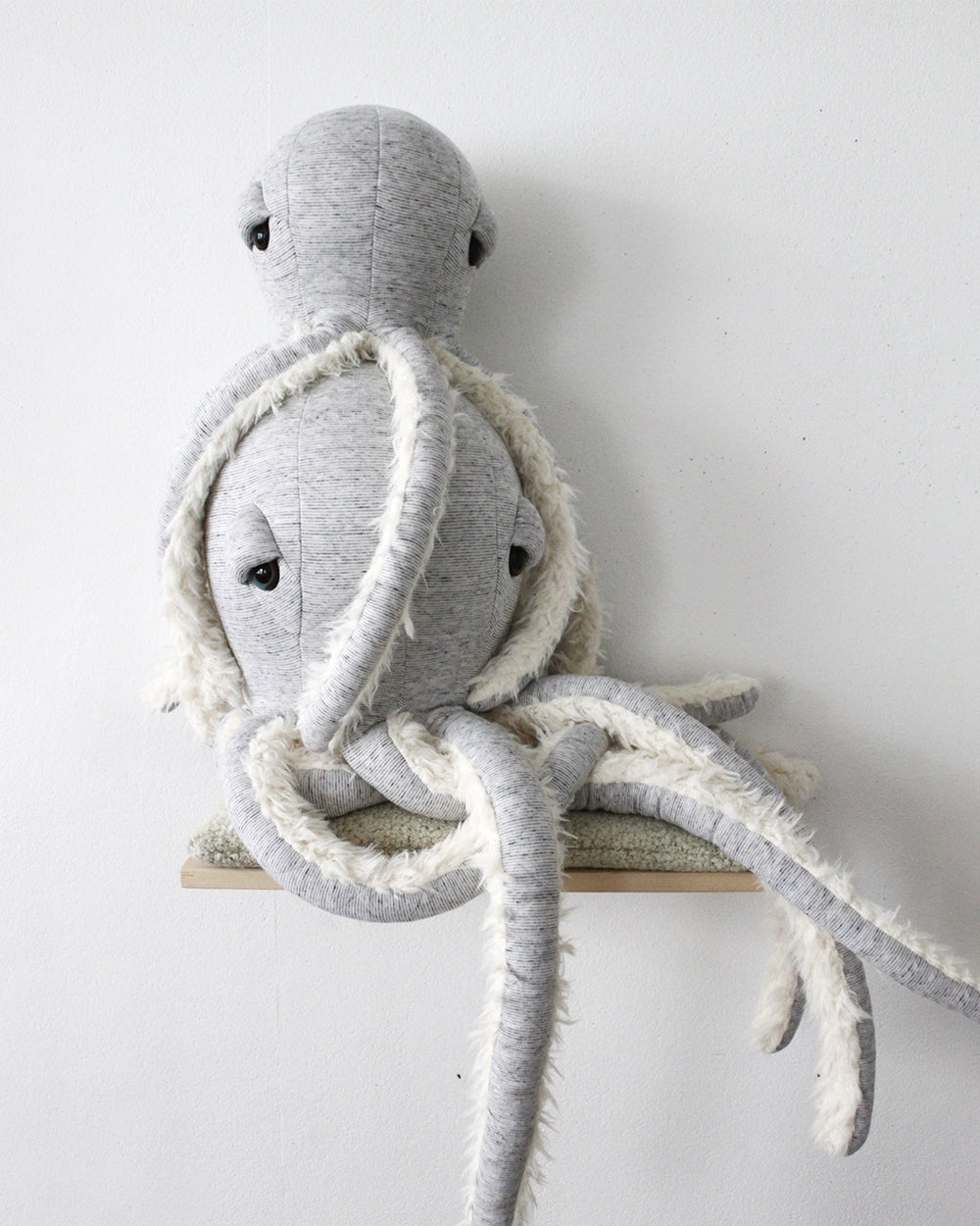 The Octopus Stuffed Animal Plushie by BigStuffed