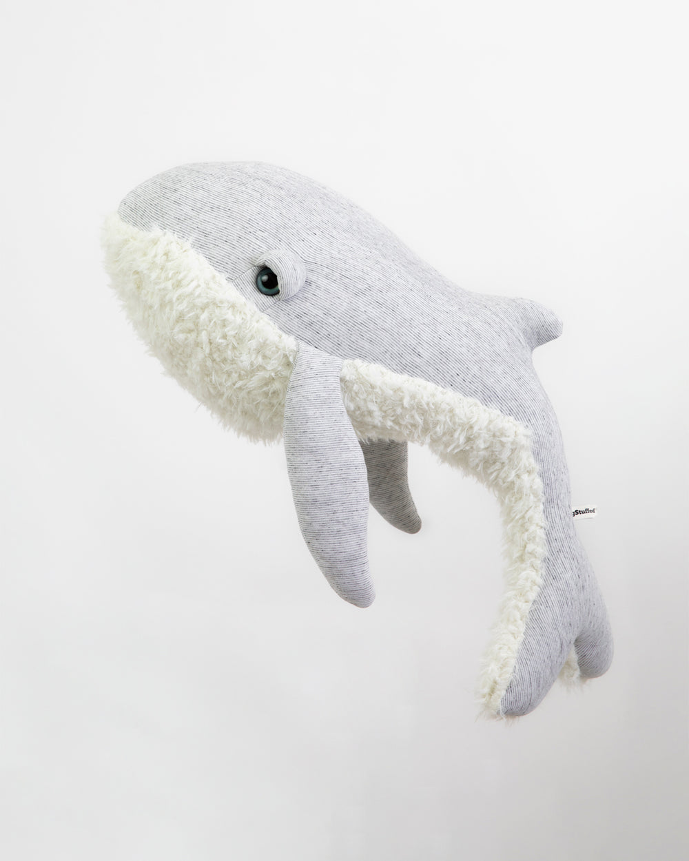 The Whale Stuffed Animal Plushie by BigStuffed
