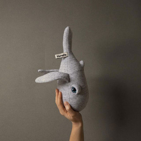 " Très heureux avec cette mini baleine. Excellente qualité et super mignon. "