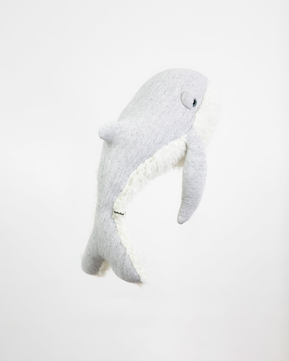 The Whale Stuffed Animal Plushie by BigStuffed