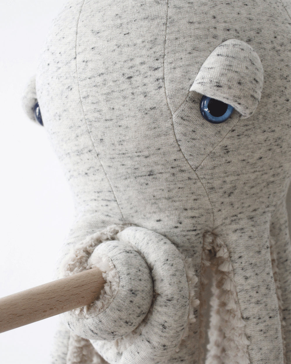The Octopus Stuffed Animal Plushie by BigStuffed