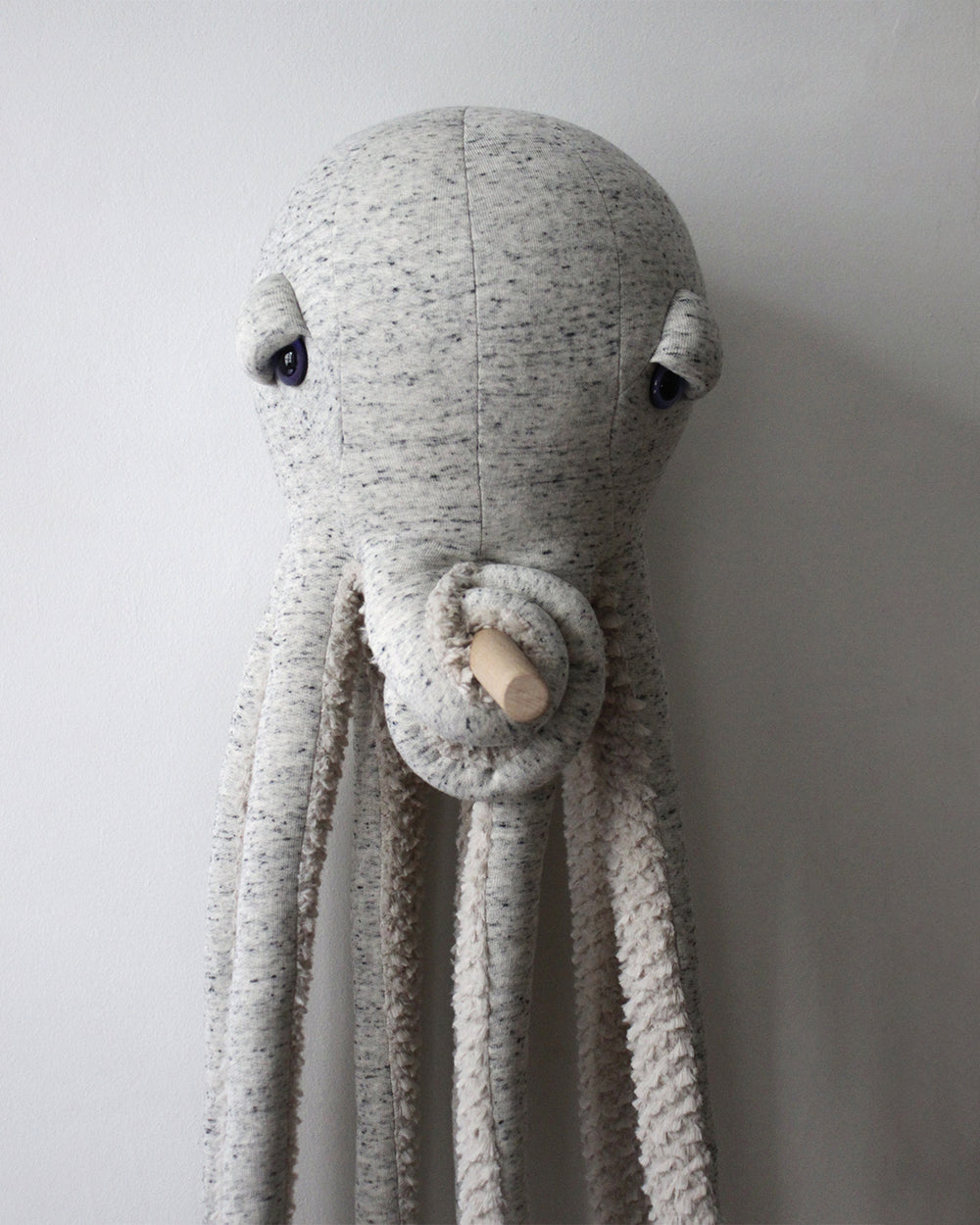 The Octopus Stuffed Animal Plushie by BigStuffed