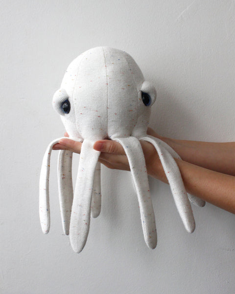 The Mini Octopus Stuffed Animal Plushie Sir Fur Mini by BigStuffed