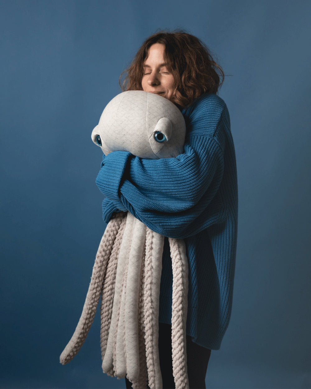 The Octopus Stuffed Animal Plushie by BigStuffed