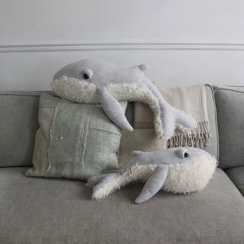 " La mini baleine est absolument magnifique ! Elle est déjà aimée par son nouveau propriétaire "