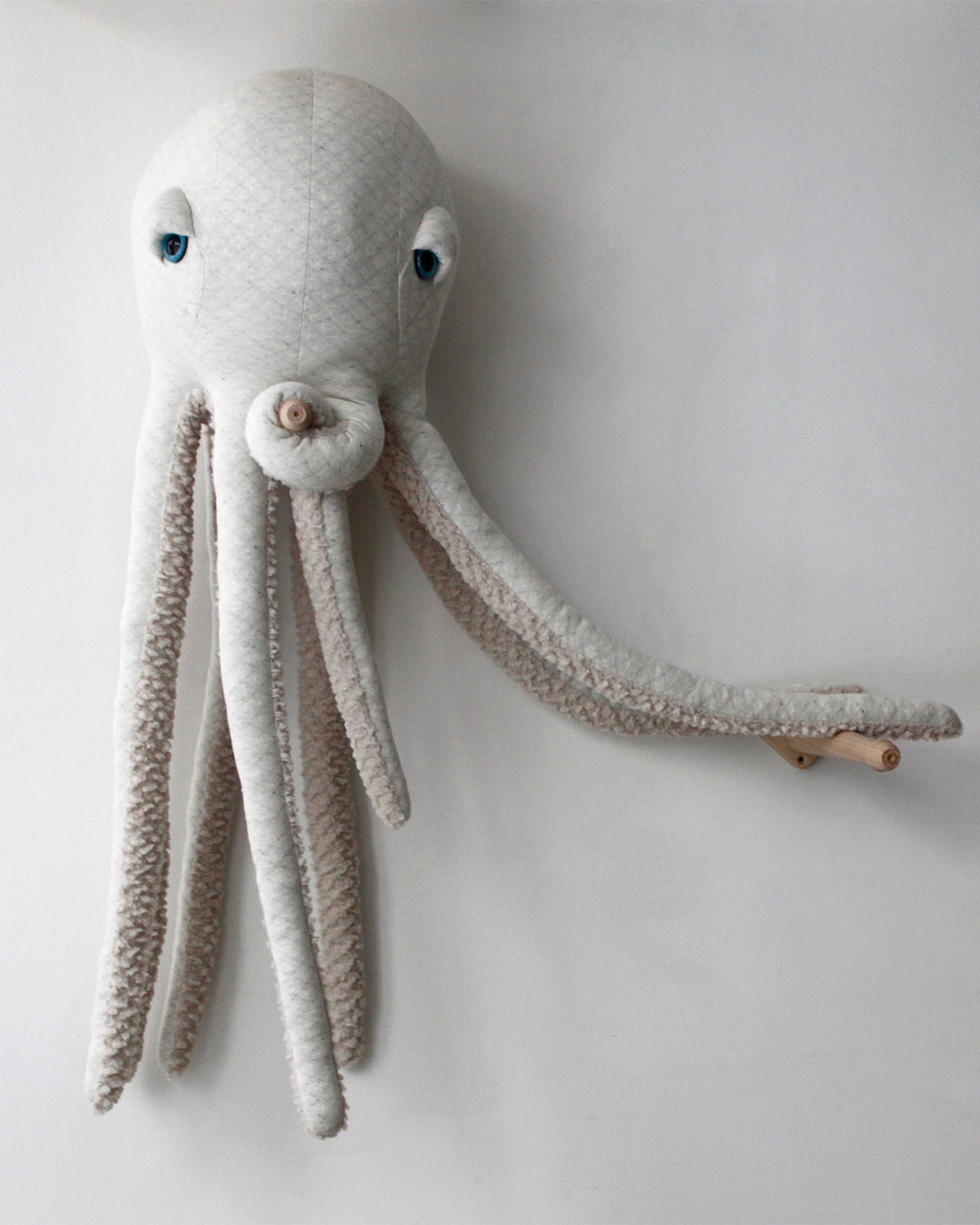 The Octopus Stuffed Animal Plushie by BigStuffed