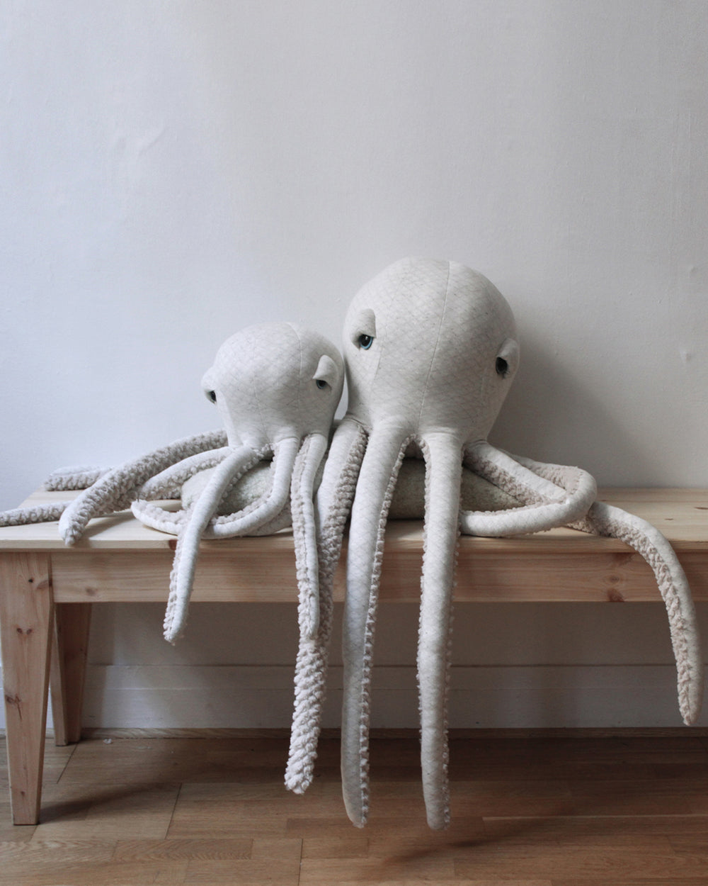 The Octopus Stuffed Animal Plushie by BigStuffed
