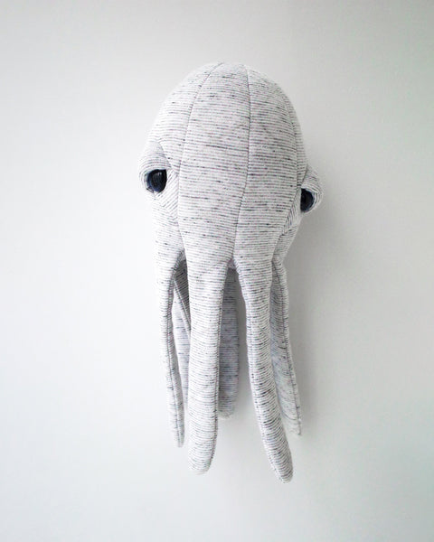 The Mini Octopus Stuffed Animal Plushie GrandPa Mini by BigStuffed