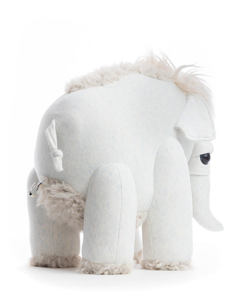 The Mammoth Stuffed Animal Plushie Ice Big by BigStuffed