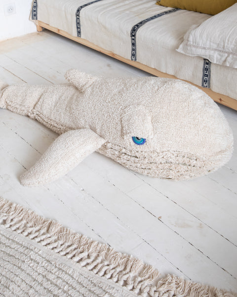 The Whale Pouf Pouf by BigStuffed