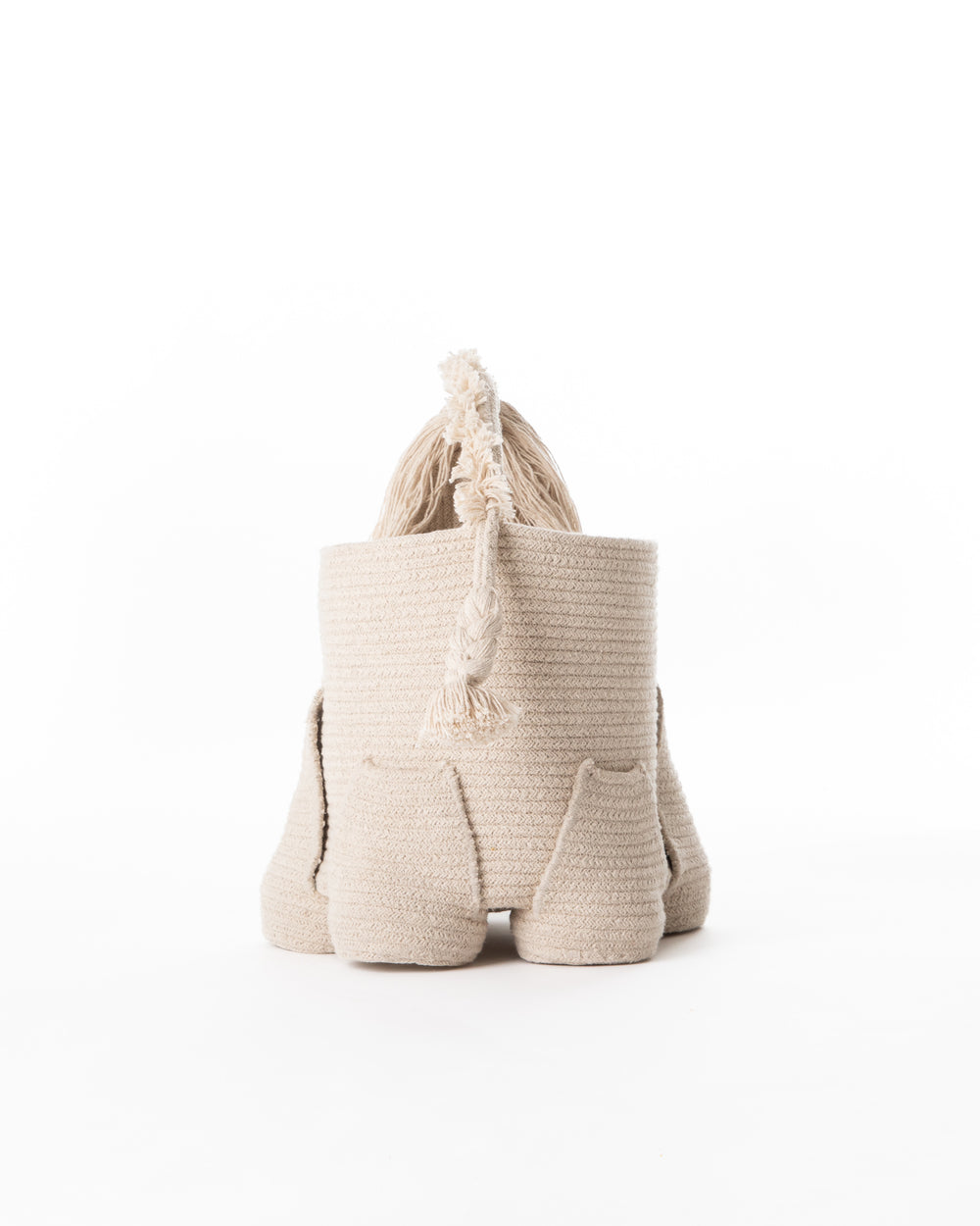The Mammoth Basket Basket by BigStuffed