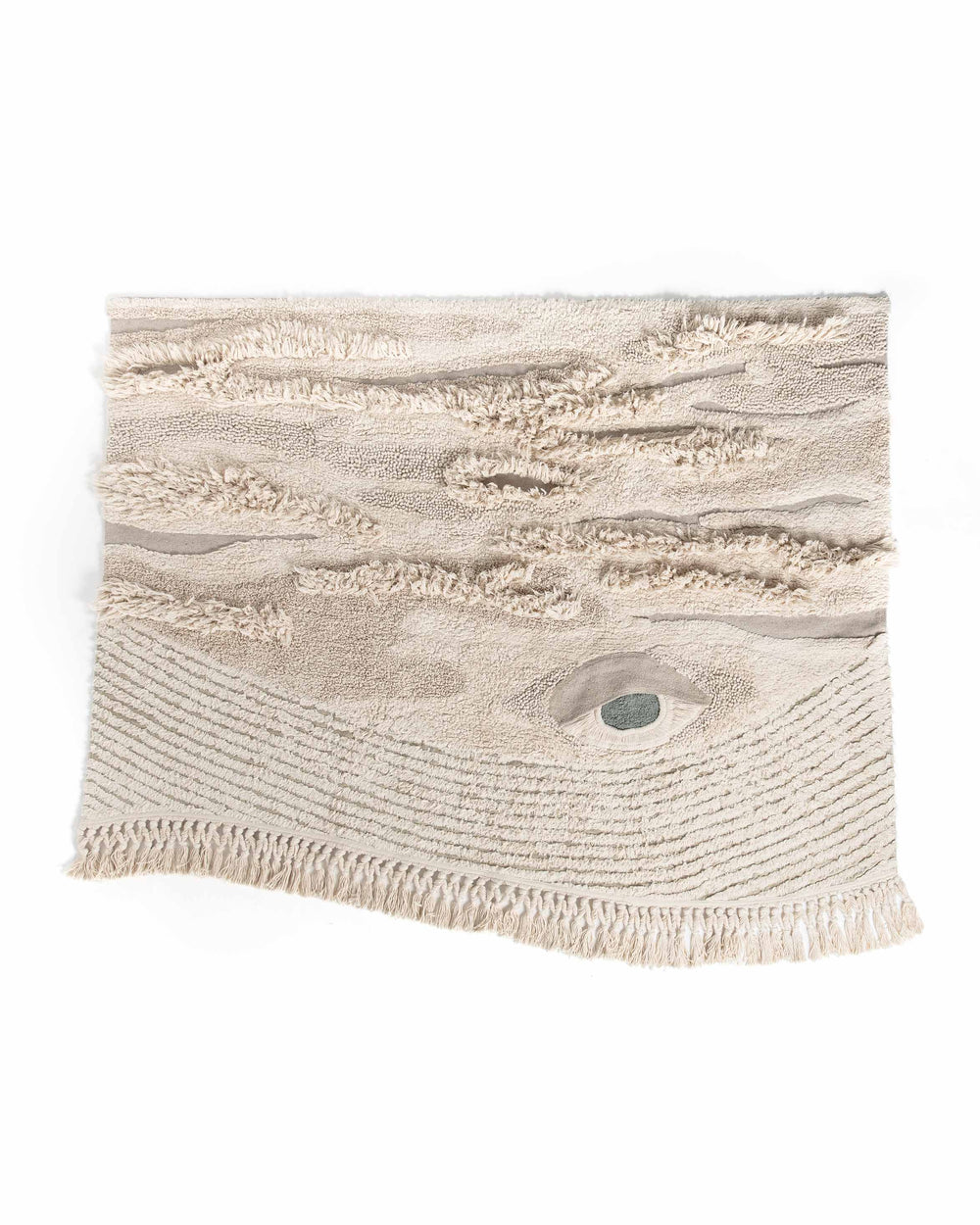 The Whale Rug Washable Rugs by BigStuffed