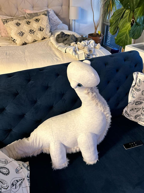 " J’adore ces peluches de bonne qualité. Mes enfants les aiment. Excellent temps de réponse des services à la clientèle. "
