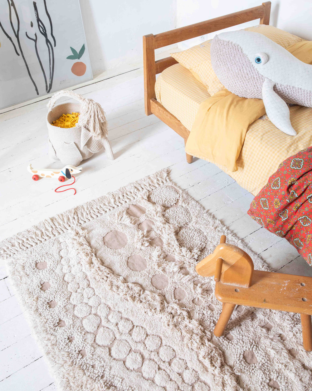 The Octopus Rug Washable Rugs by BigStuffed