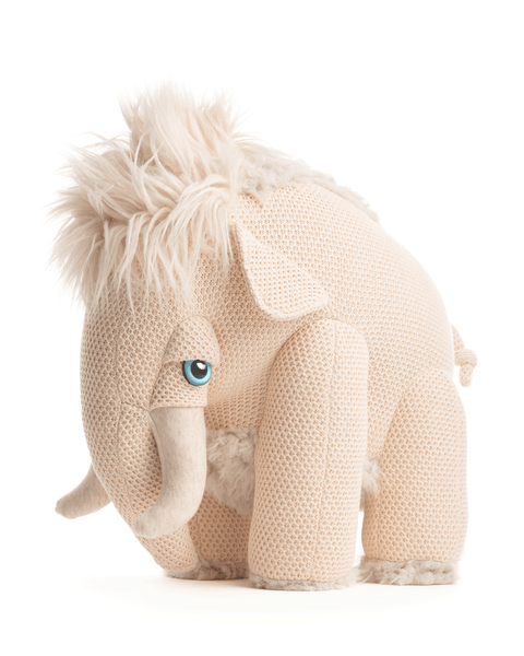 The Mammoth Stuffed Animal Plushie Mama Big by BigStuffed