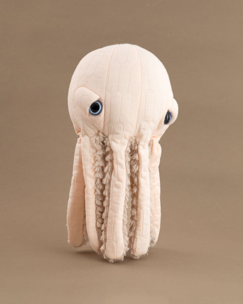 The Mini Octopus Stuffed Animal Plushie Lady Fur Mini by BigStuffed