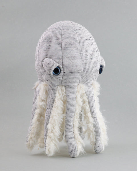 The Mini Octopus Stuffed Animal Plushie GrandPa Fur Mini by BigStuffed