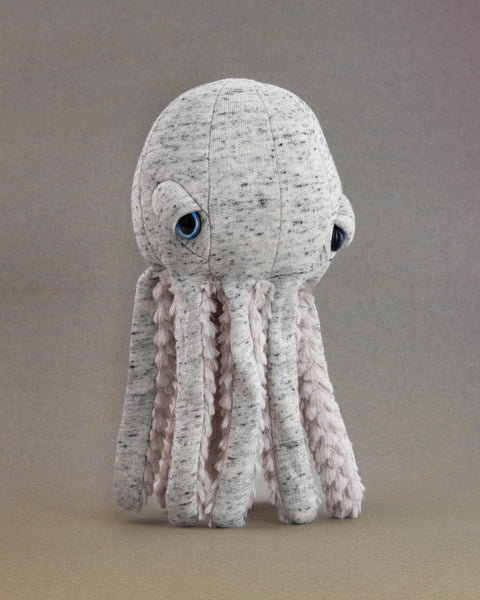 The Mini Octopus Stuffed Animal Plushie Original Fur Mini by BigStuffed