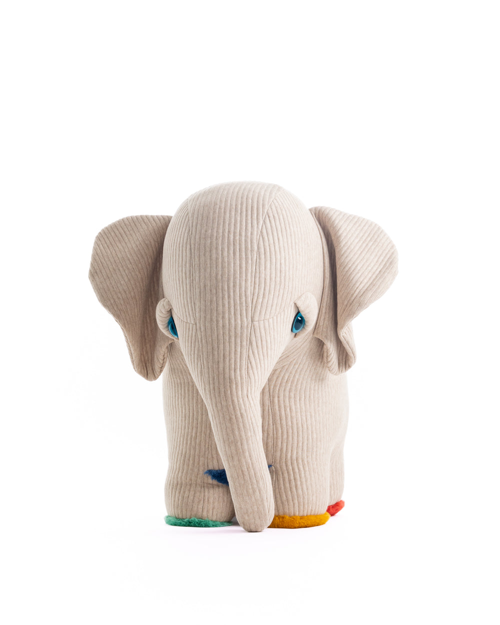 The Elephant Stuffed Animal Plushie by BigStuffed
