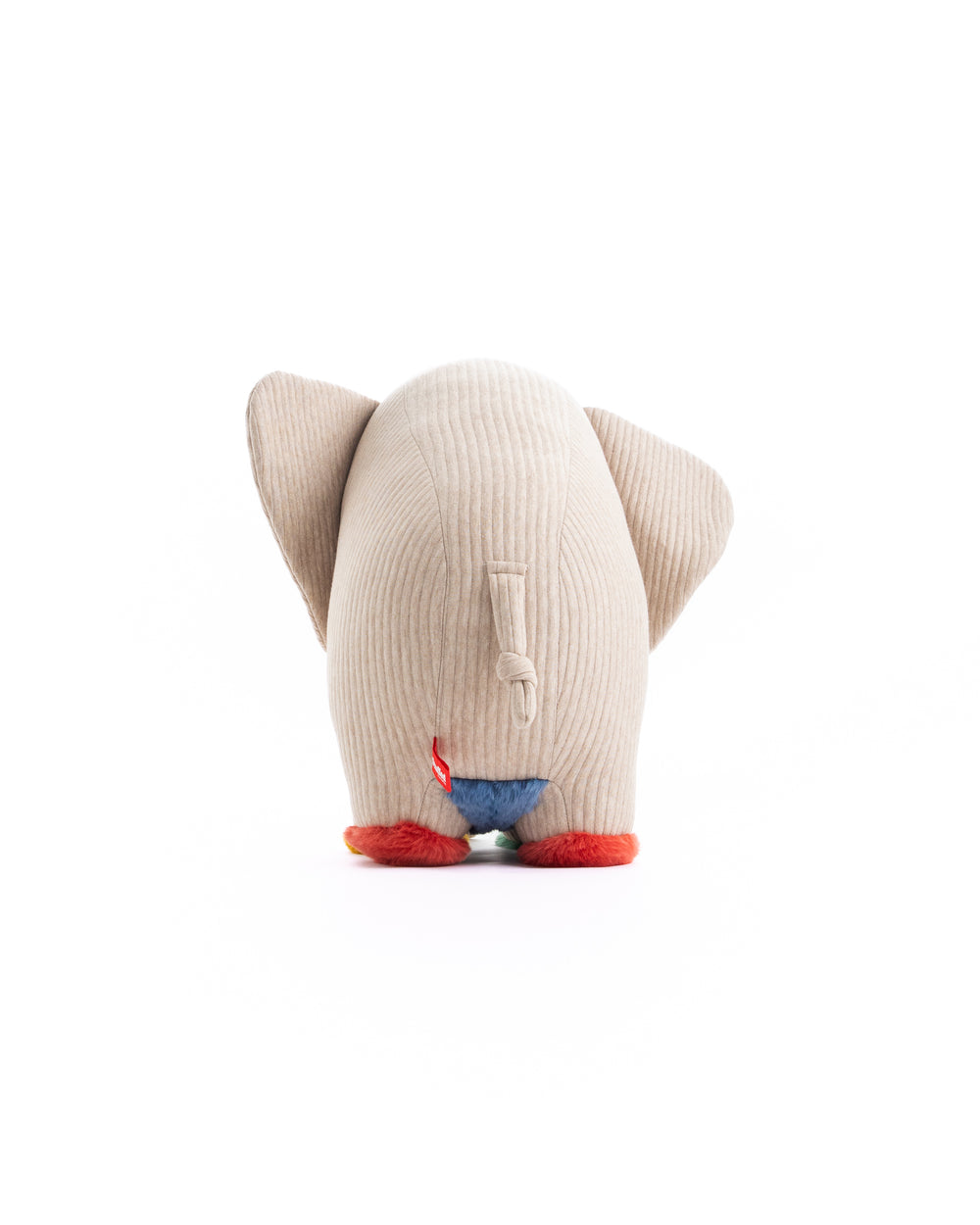 The Elephant Stuffed Animal Plushie by BigStuffed
