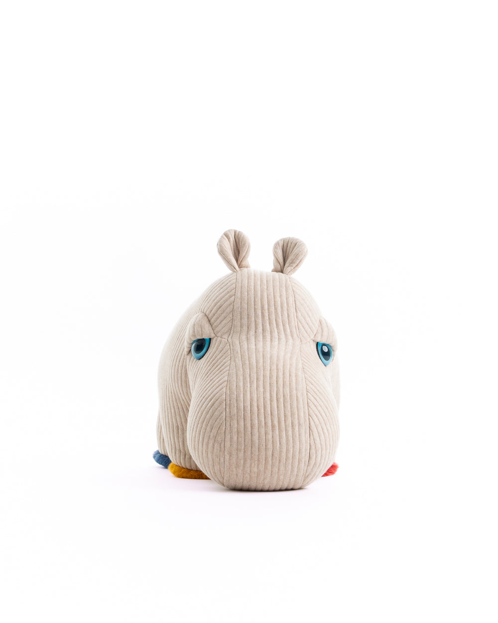 The Hippo Stuffed Animal Plushie by BigStuffed