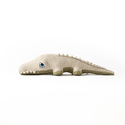 The Mini Crocodile X Smallable Stuffed Animal Plushie Papa Mini by BigStuffed