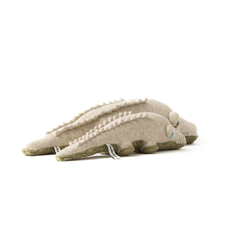 The Mini Crocodile X Smallable Stuffed Animal Plushie Papa Small by BigStuffed
