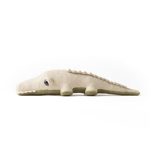 The Mini Crocodile X Smallable Stuffed Animal Plushie Papa Small by BigStuffed
