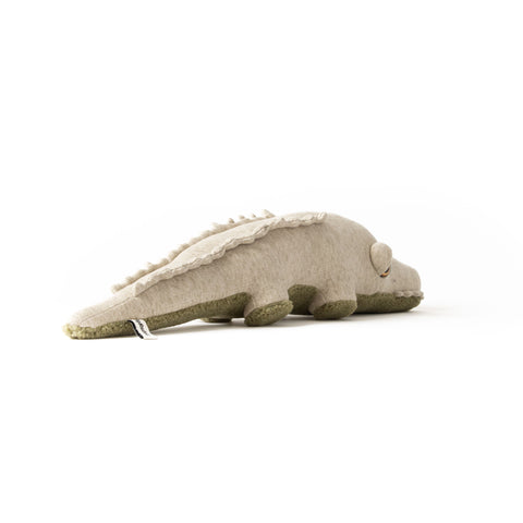The Mini Crocodile X Smallable Stuffed Animal Plushie Papa Small by BigStuffed