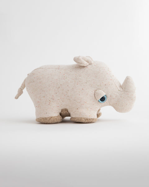 The Mini Rhino Stuffed Animal Plushie by BigStuffed