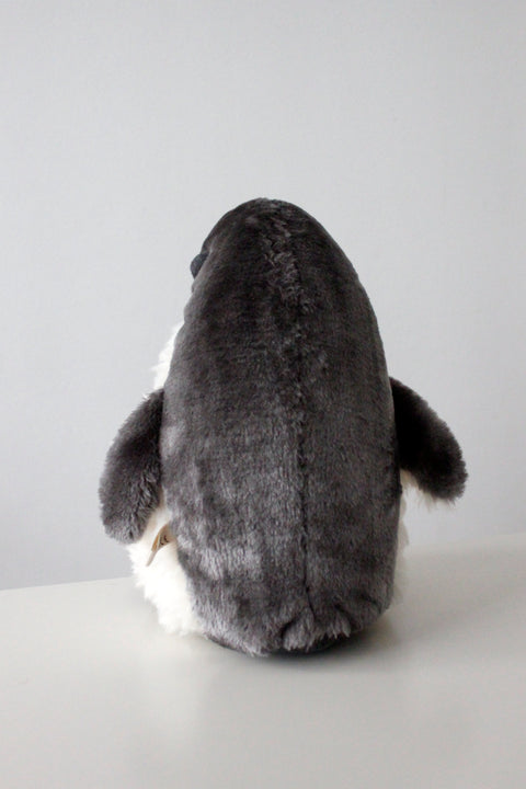 The Penguin Stuffed Animal Plushie Black Small by BigStuffed