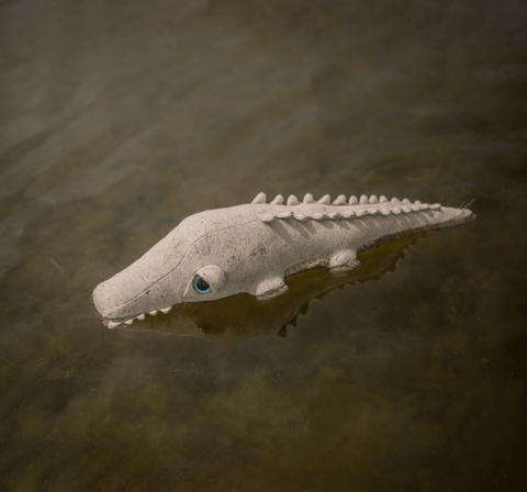 The Mini Crocodile Stuffed Animal Plushie by BigStuffed