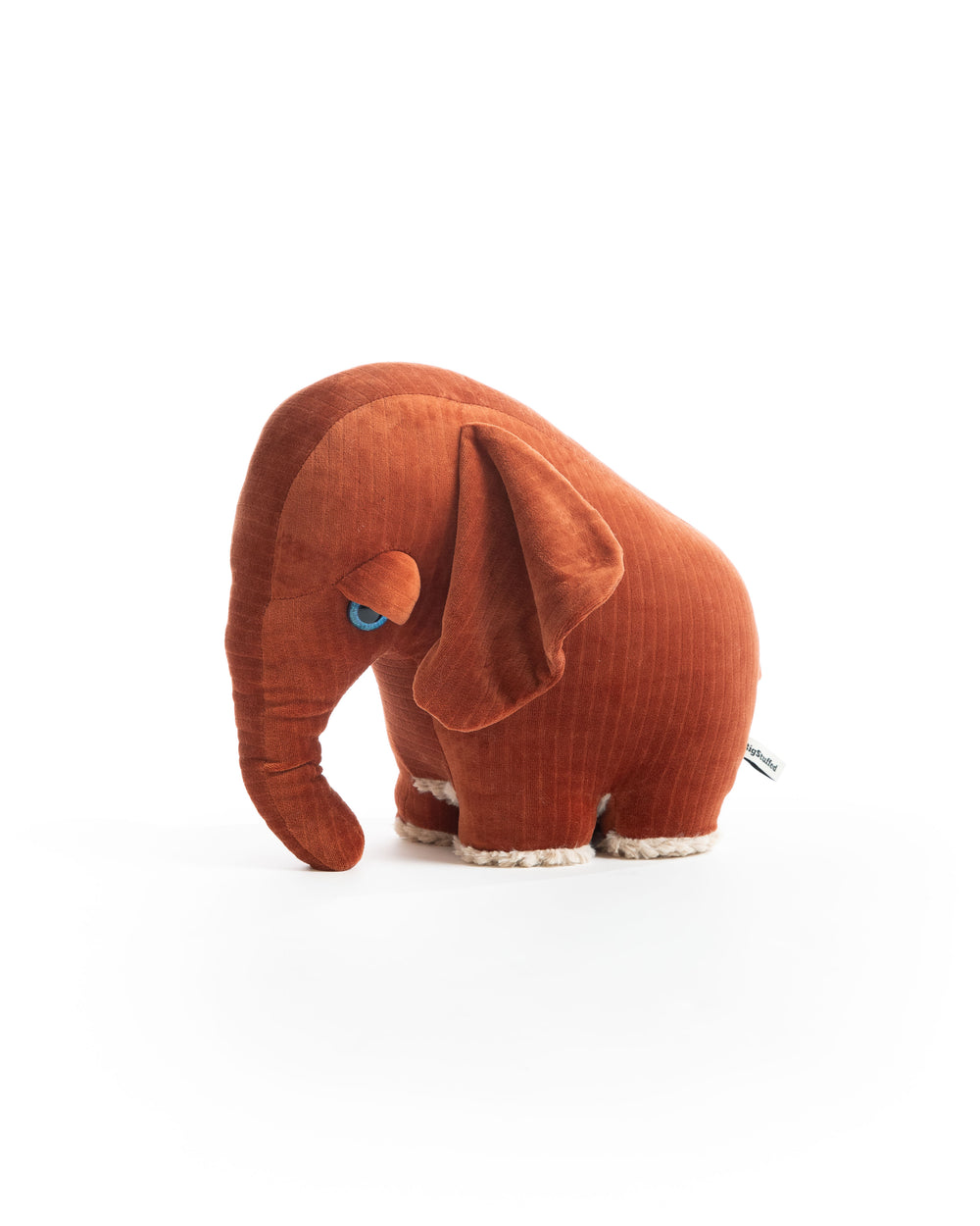 The Elephant Stuffed Animal Plushie by BigStuffed