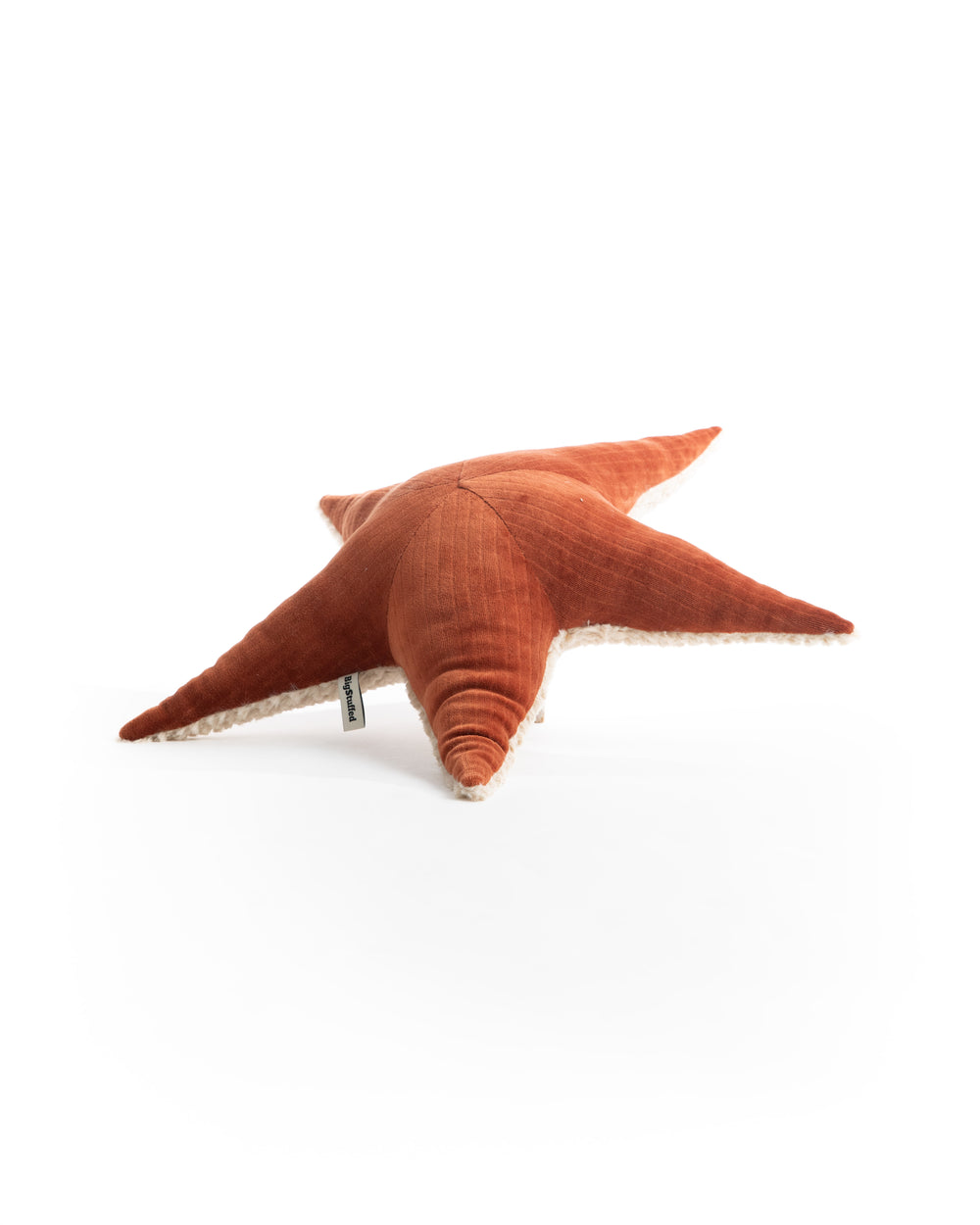 The Starfish Pouf Red Velvet Small by BigStuffed