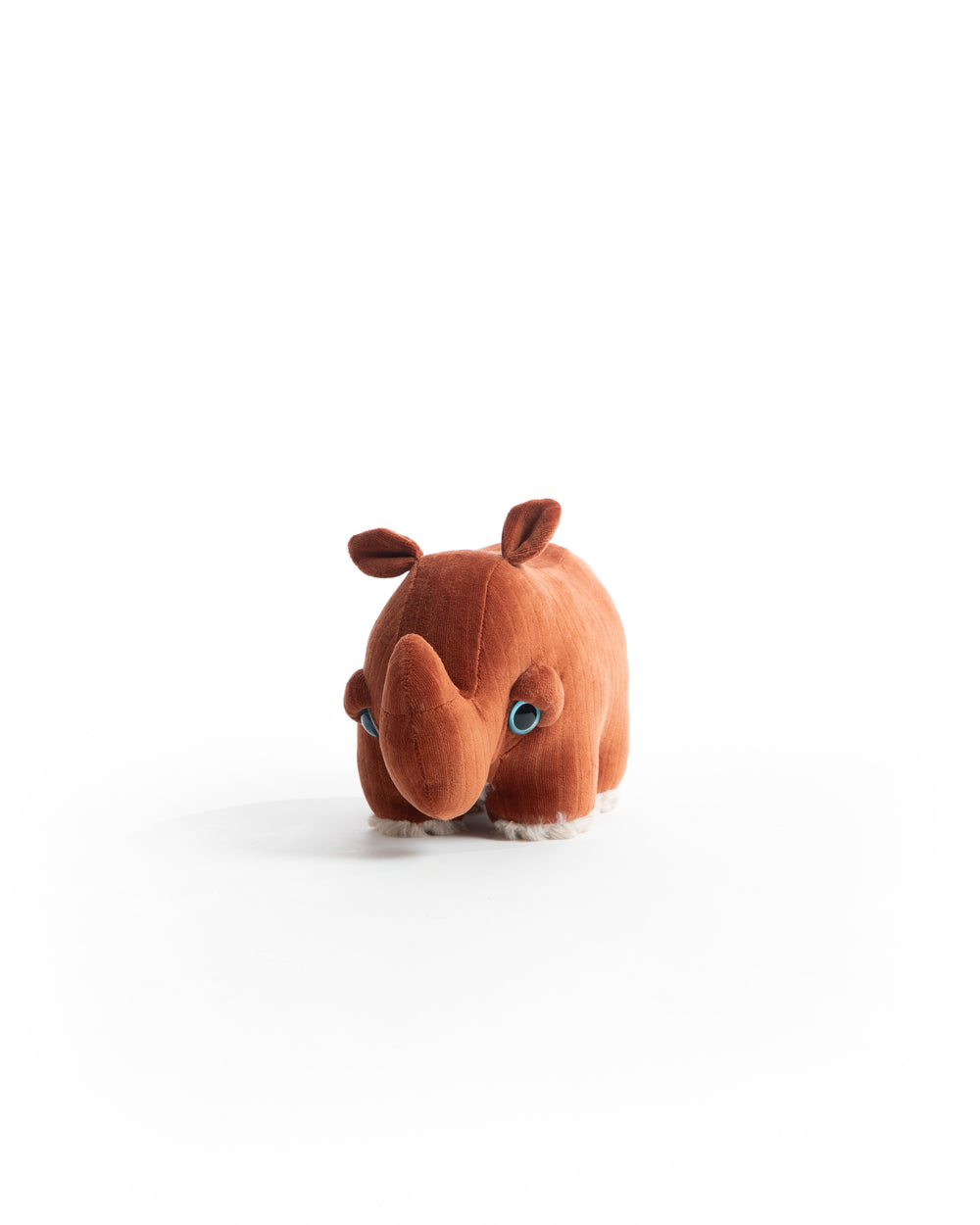 The Mini Rhino Stuffed Animal Plushie by BigStuffed