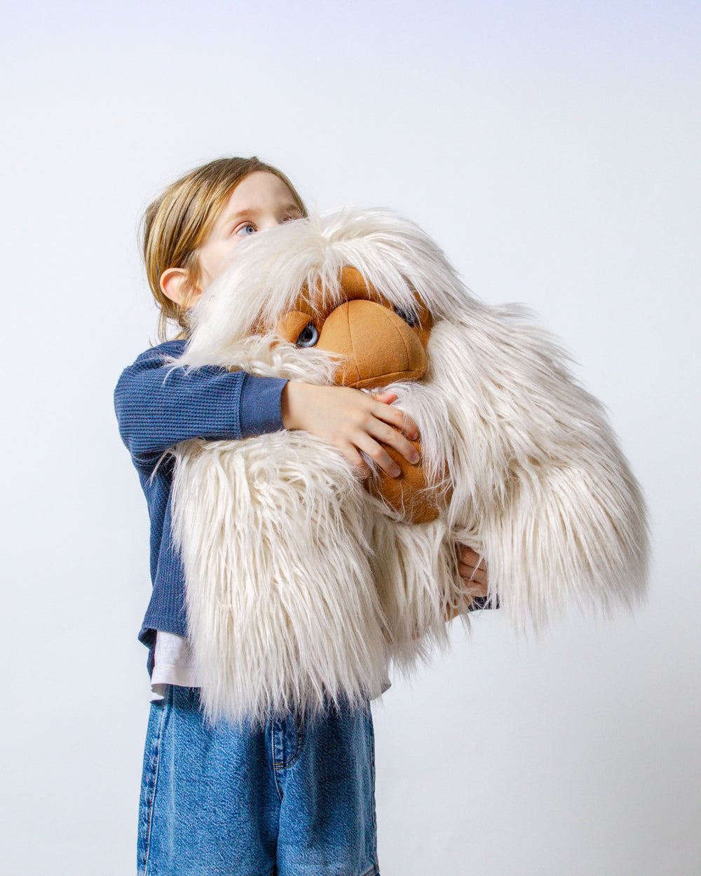 The Yeti Stuffed Animal Plushie Earth Big by BigStuffed