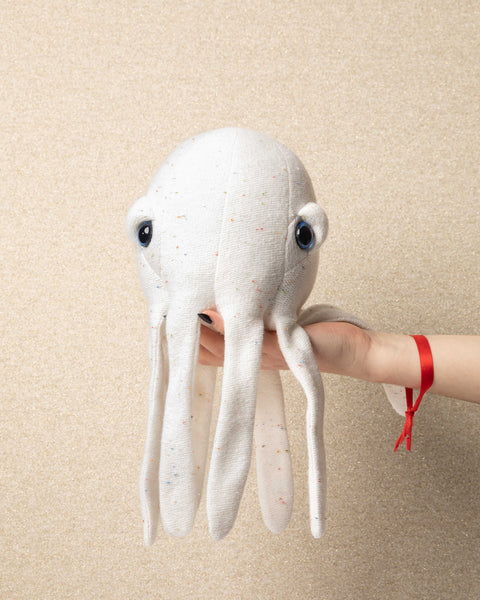 The Mini Octopus Stuffed Animal Plushie Red Velvet Mini by BigStuffed
