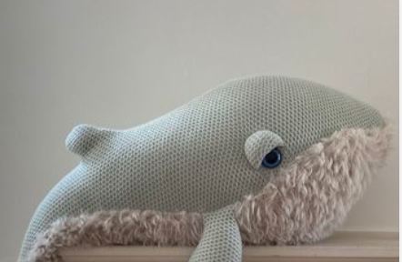 " High quality and lovely design. Love the texture difference of the belly compared to the top. "
