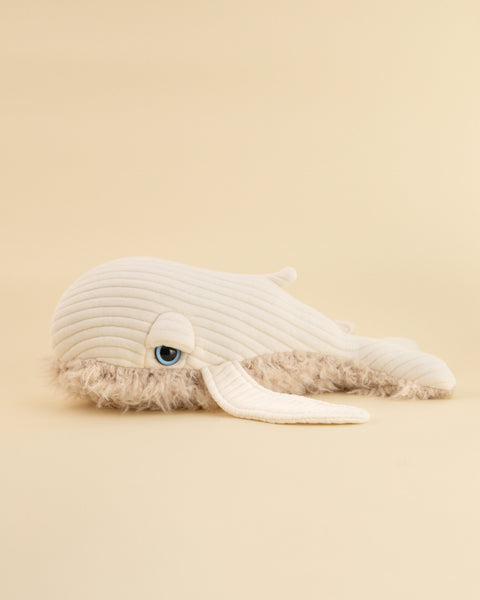 The Mini Whale Stuffed Animal Plushie Sir Fur Mini by BigStuffed