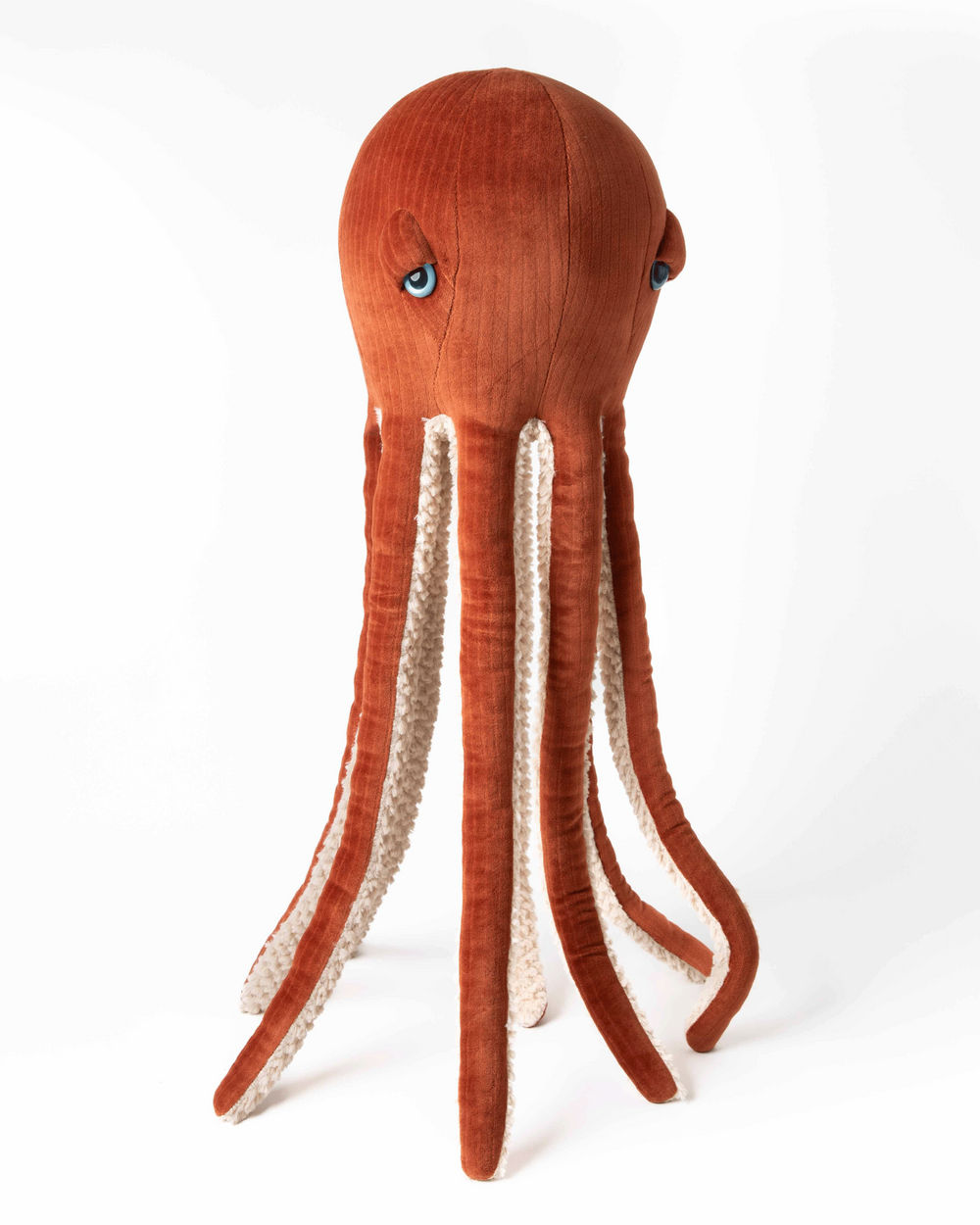 The Octopus Stuffed Animal Plushie by BigStuffed