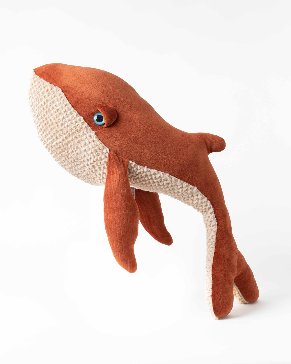 The Whale Stuffed Animal Plushie by BigStuffed