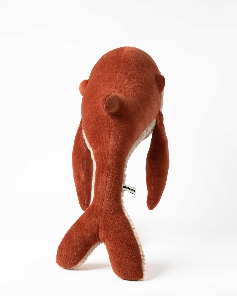 The Whale Stuffed Animal Plushie by BigStuffed