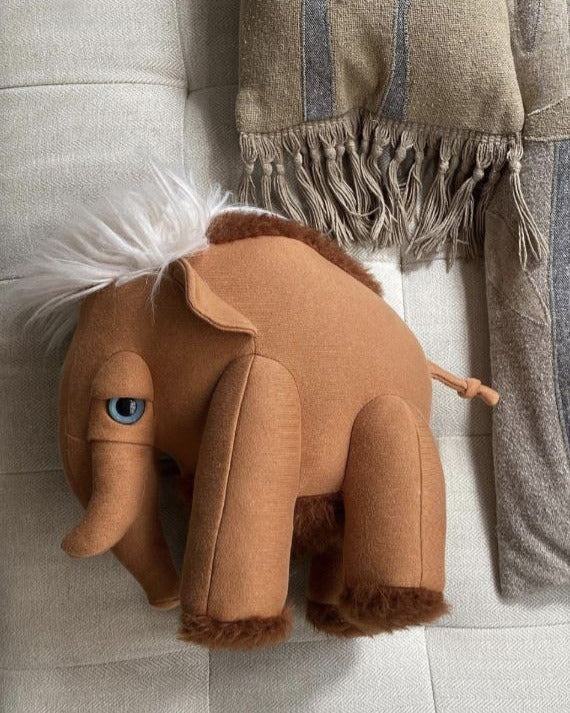The Mammoth Stuffed Animal Plushie Earth Small by BigStuffed