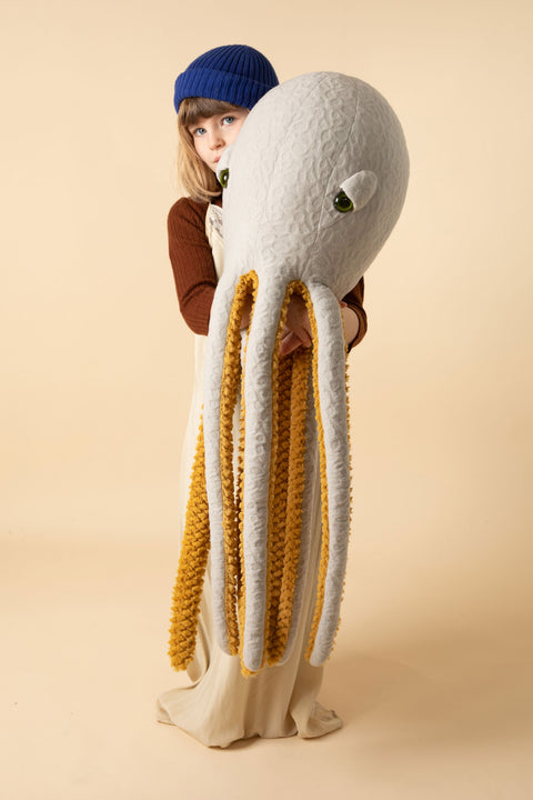 The Octopus Stuffed Animal Plushie Pop Big by BigStuffed