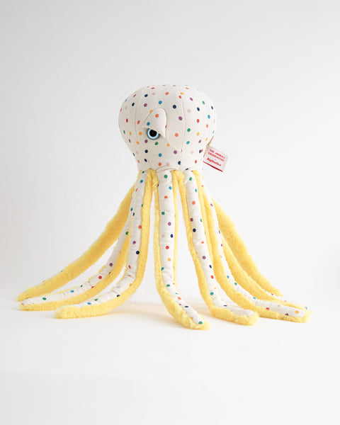 The Candy Octopus Stuffed Animal Plushie by BigStuffed