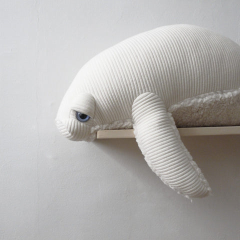 The Manatee Stuffed Animal by BigStuffed